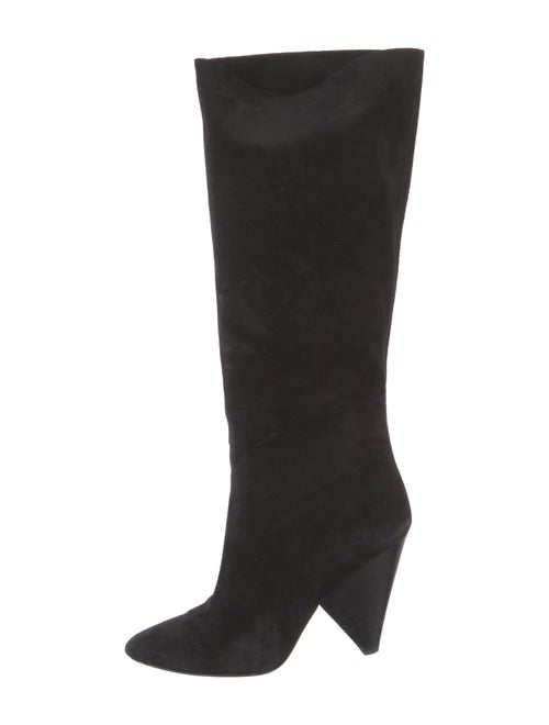 Michael Kors Collection Suede Boots