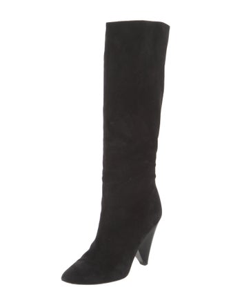 Michael Kors Collection Suede Boots
