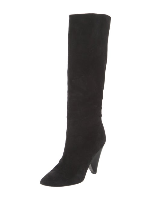 Michael Kors Collection Suede Boots