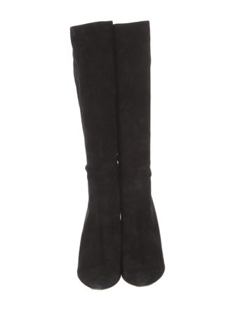 Michael Kors Collection Suede Boots