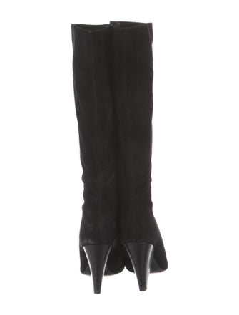 Michael Kors Collection Suede Boots