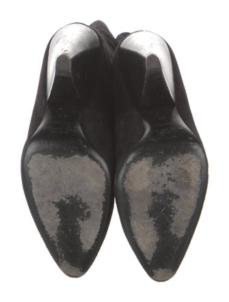 Michael Kors Collection Suede Boots