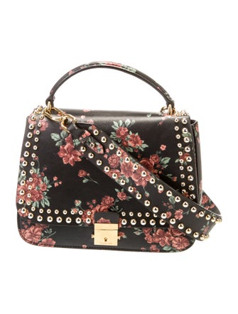 Michael Kors Collection Leather Top Handle Bag