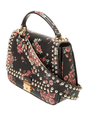 Michael Kors Collection Leather Top Handle Bag