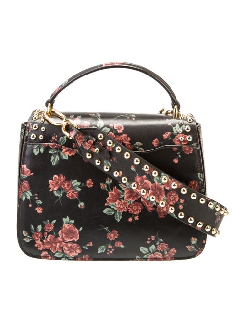 Michael Kors Collection Leather Top Handle Bag