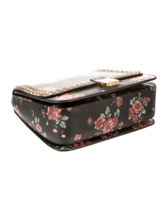 Michael Kors Collection Leather Top Handle Bag