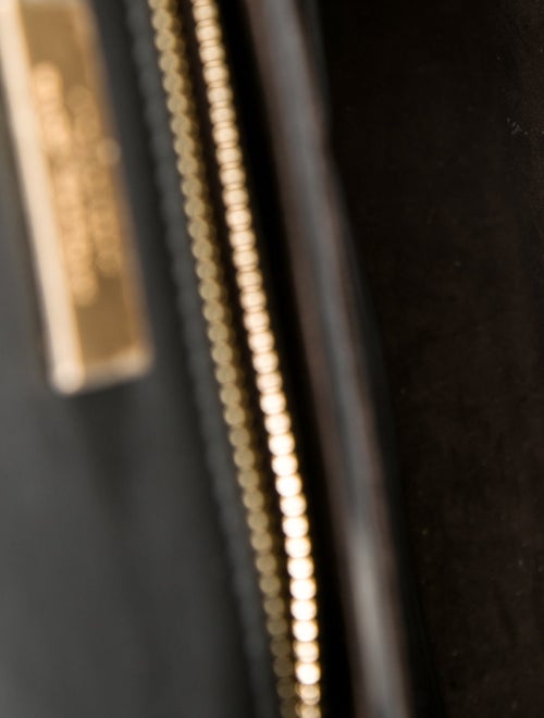 Michael Kors Collection Leather Top Handle Bag