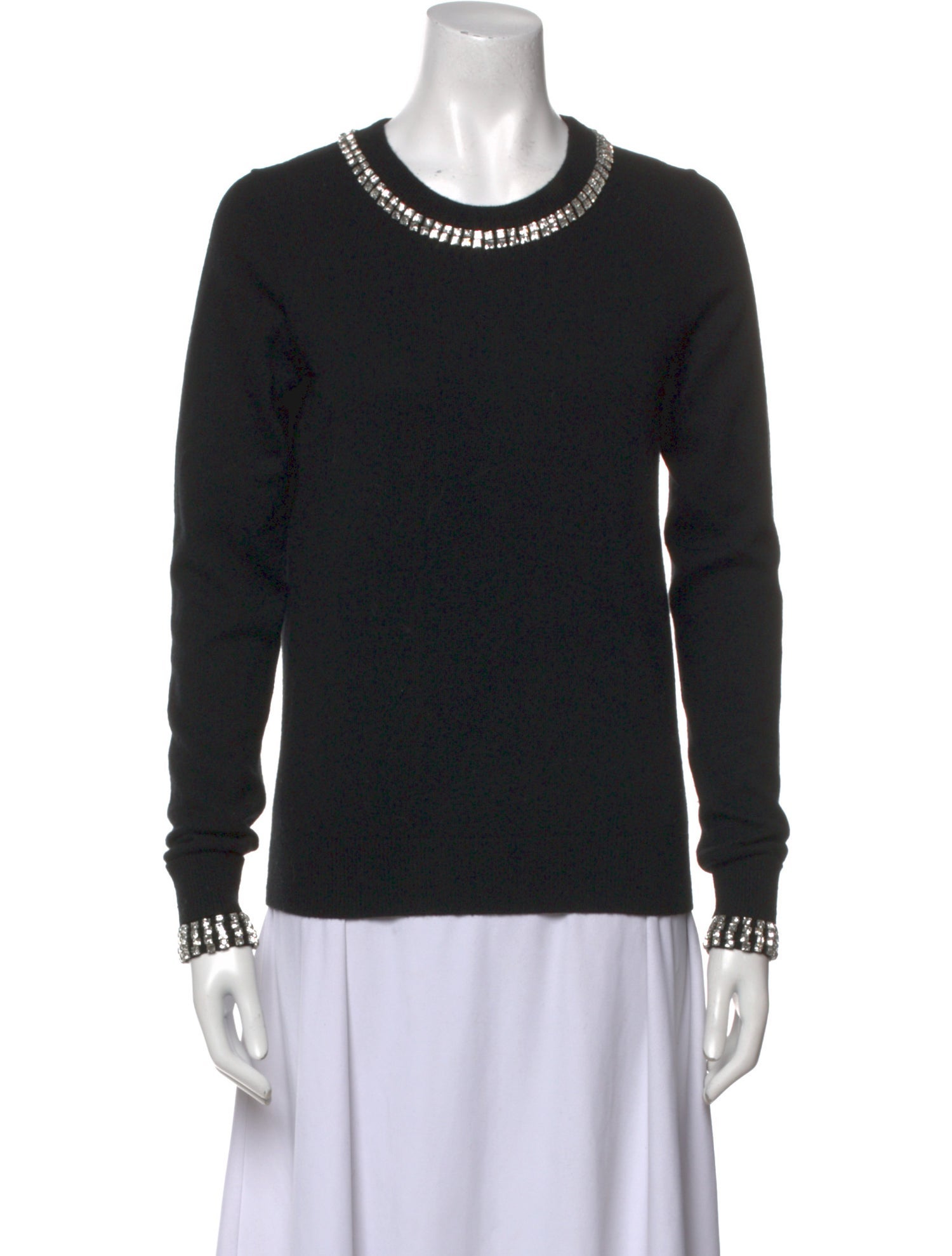 Michael Kors Collection Cashmere Crew Neck Sweater