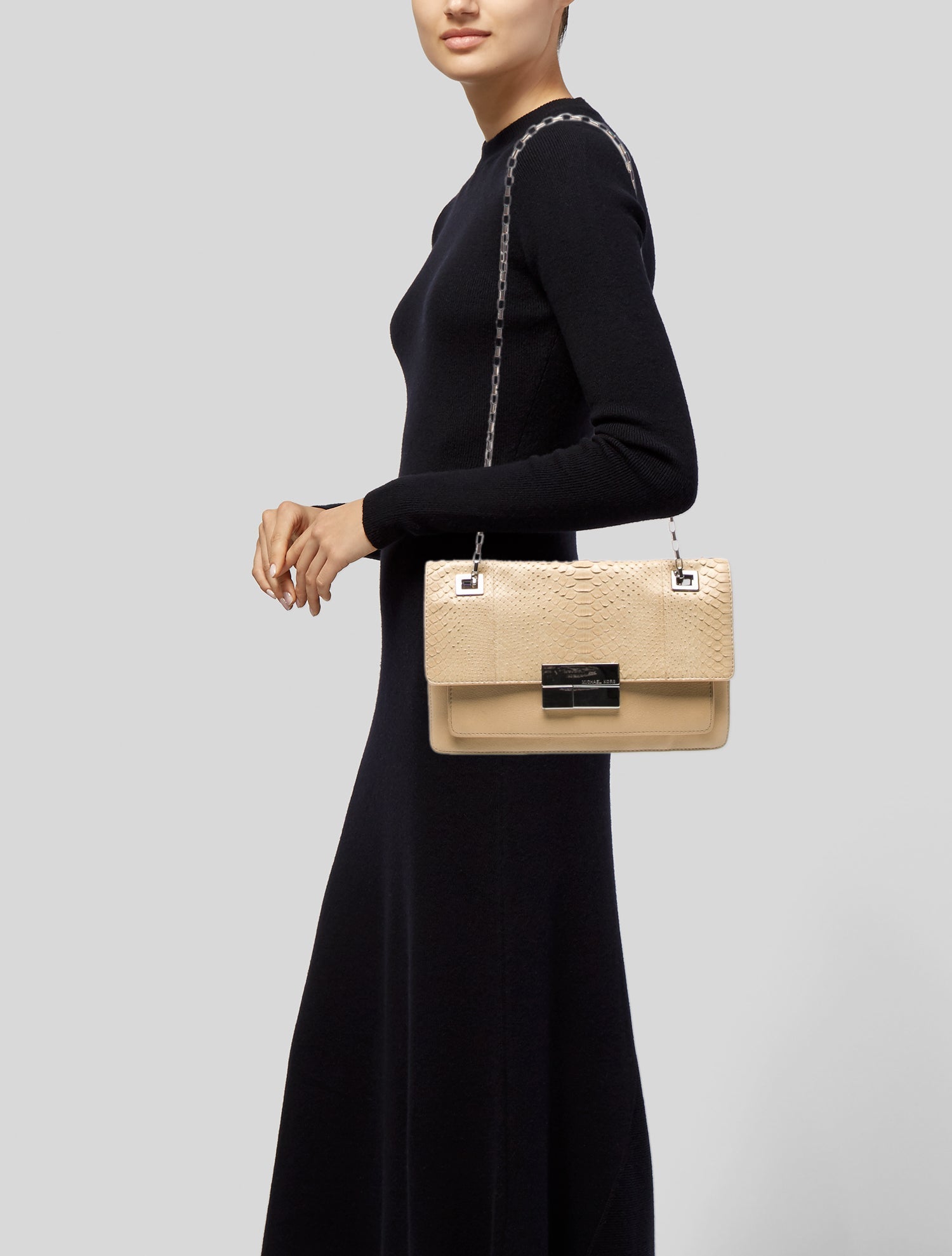 Michael Kors Collection Leather