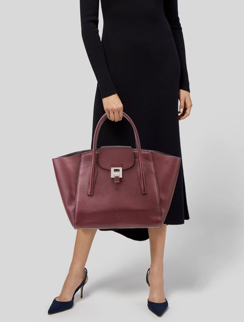 Michael Kors Collection Leather Tote
