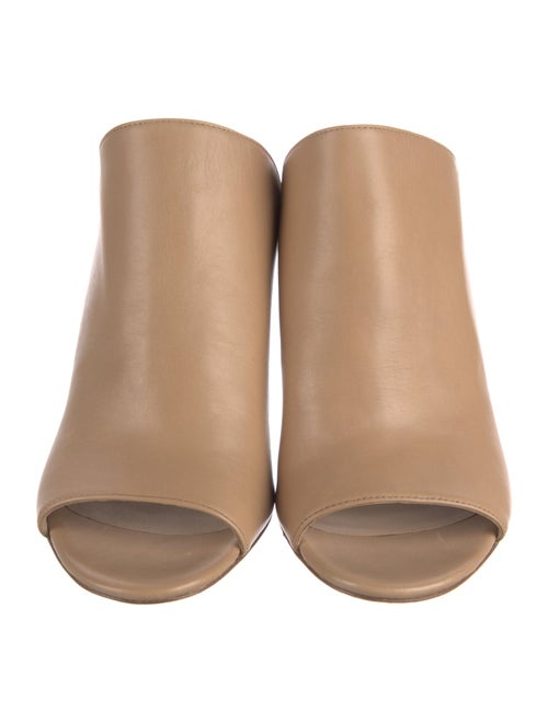 Michael Kors Collection Leather Slides