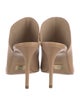 Michael Kors Collection Leather Slides