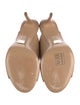Michael Kors Collection Leather Slides