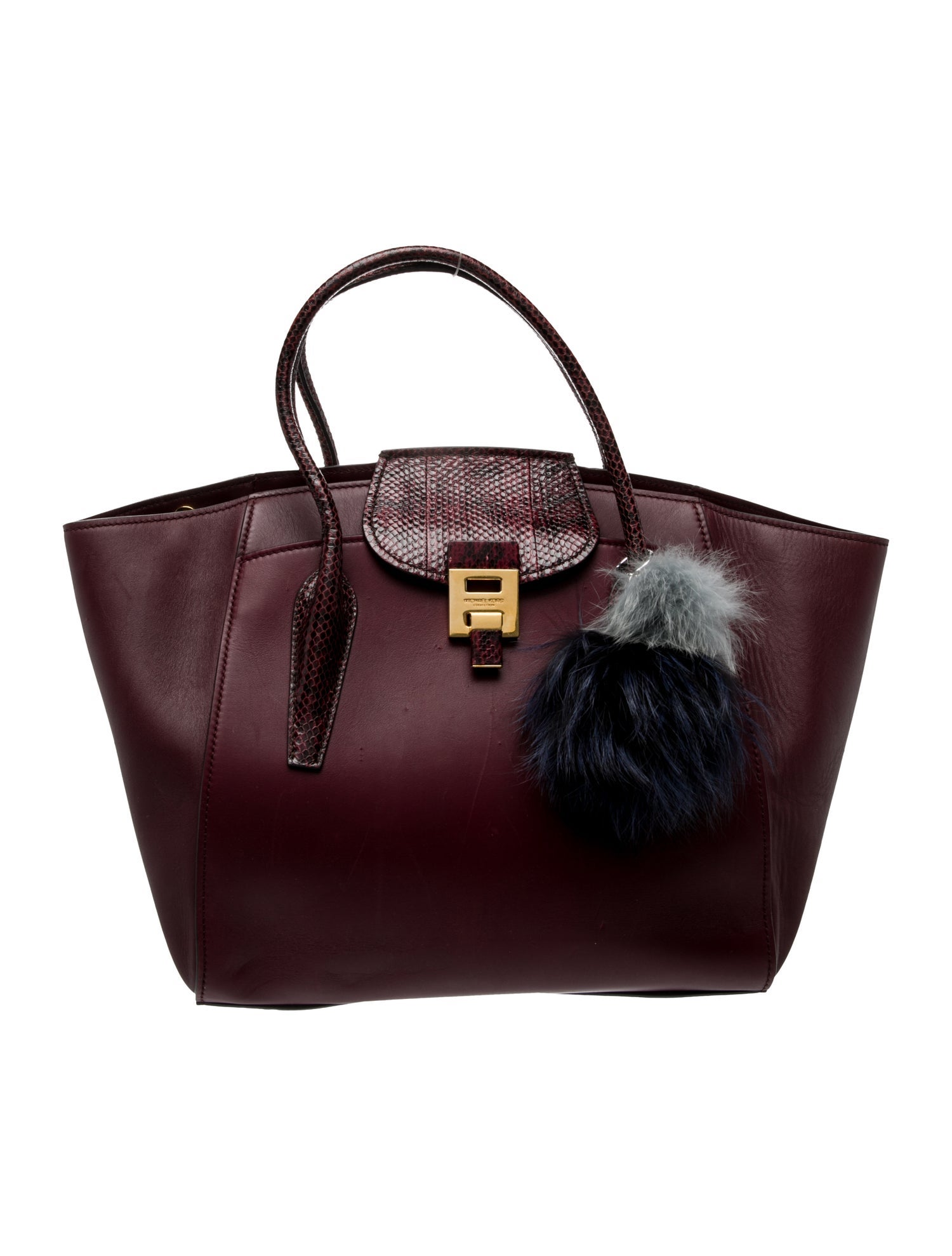 Michael Kors Collection Leather Tote