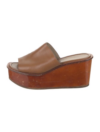 Michael Kors Collection Bamboo Slides