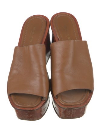 Michael Kors Collection Bamboo Slides