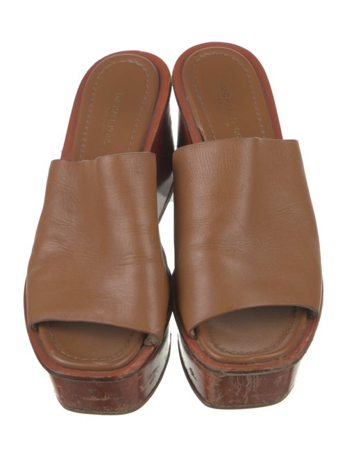 Michael Kors Collection Bamboo Slides