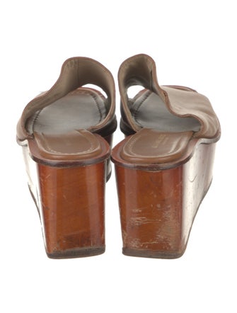 Michael Kors Collection Bamboo Slides