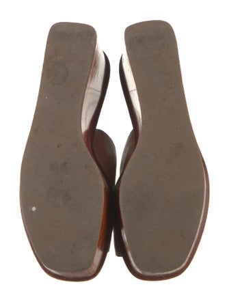 Michael Kors Collection Bamboo Slides