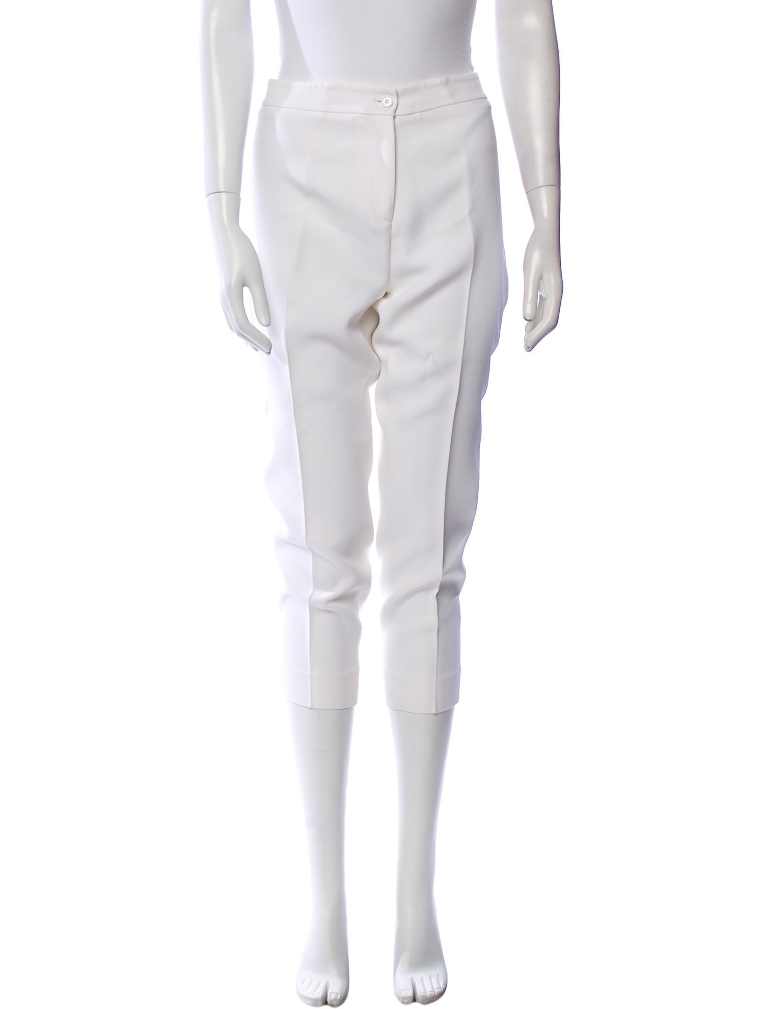 Michael Kors Collection Straight Leg Pants