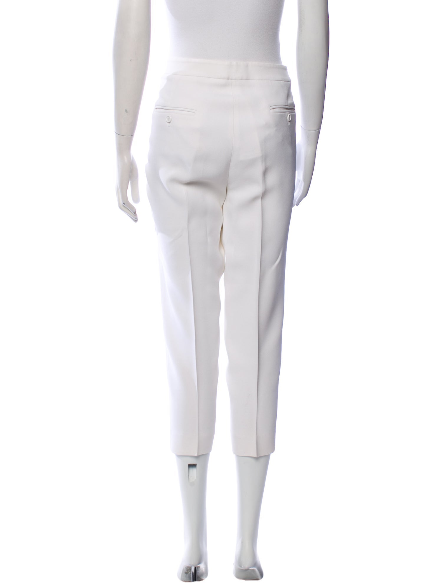 Michael Kors Collection Straight Leg Pants