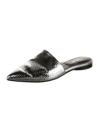 Michael Kors Collection Leather Mules