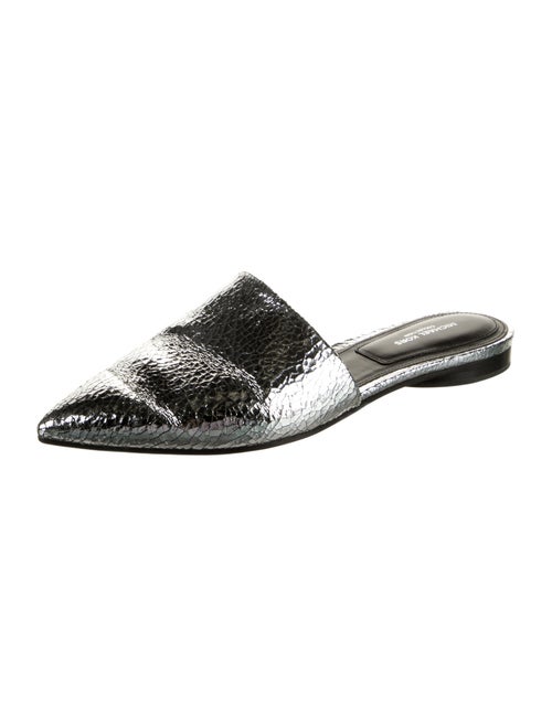 Michael Kors Collection Leather Mules