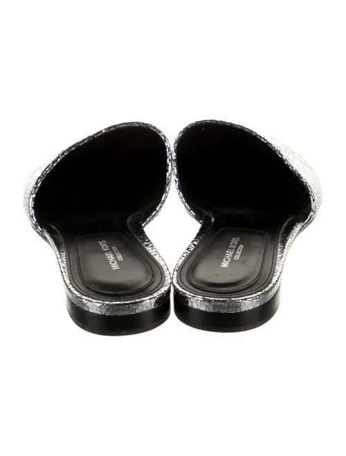 Michael Kors Collection Leather Mules