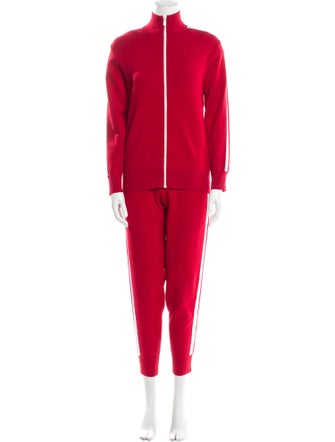 Michael Kors Collection Silk Pant Set