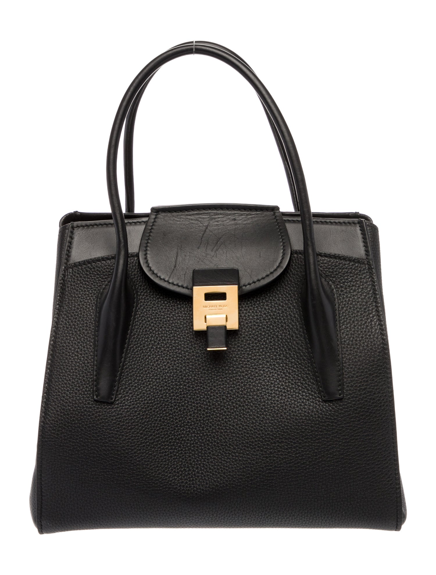 Michael Kors Collection Leather Shoulder Bag