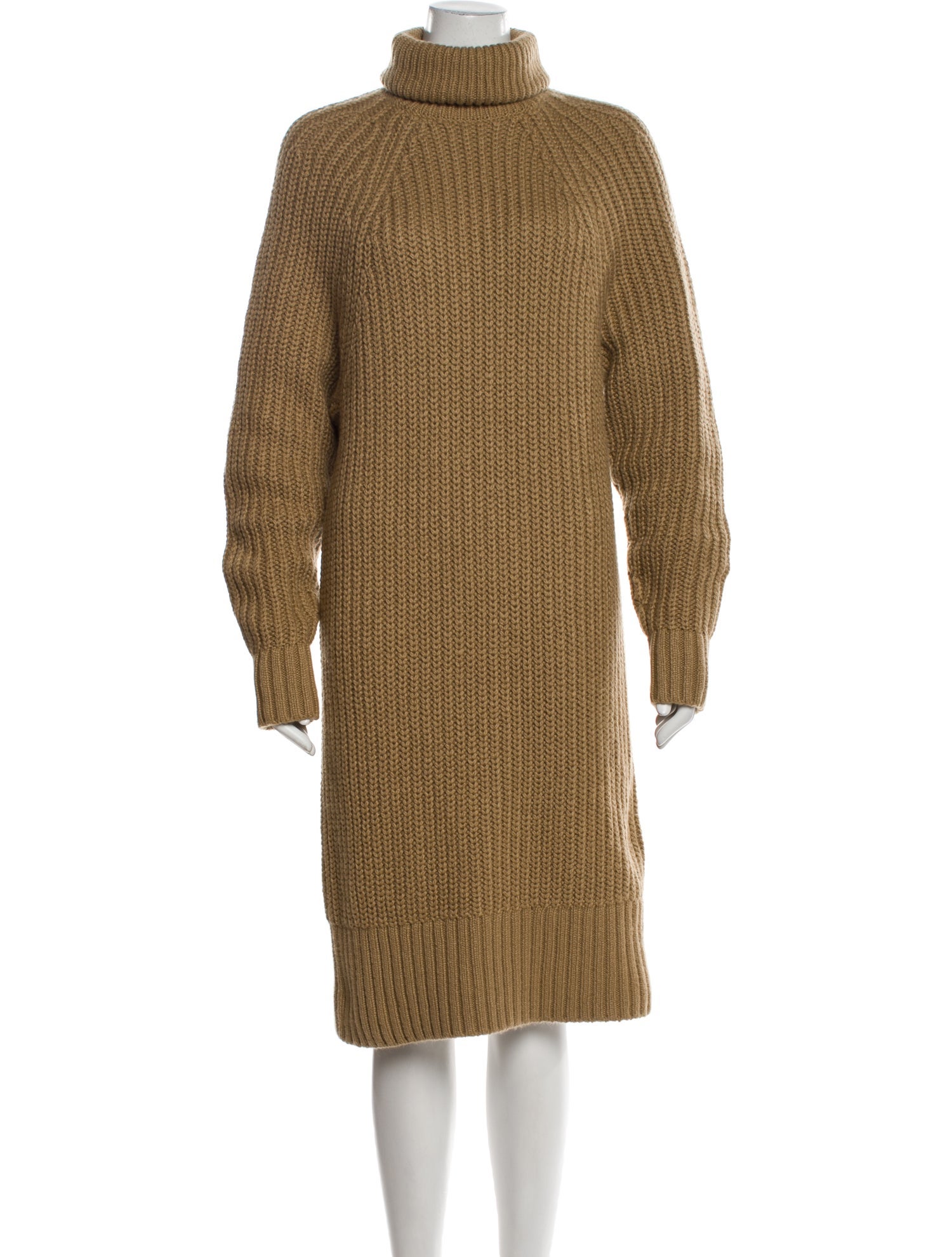 Michael Kors Collection Cashmere Knee-Length Dress