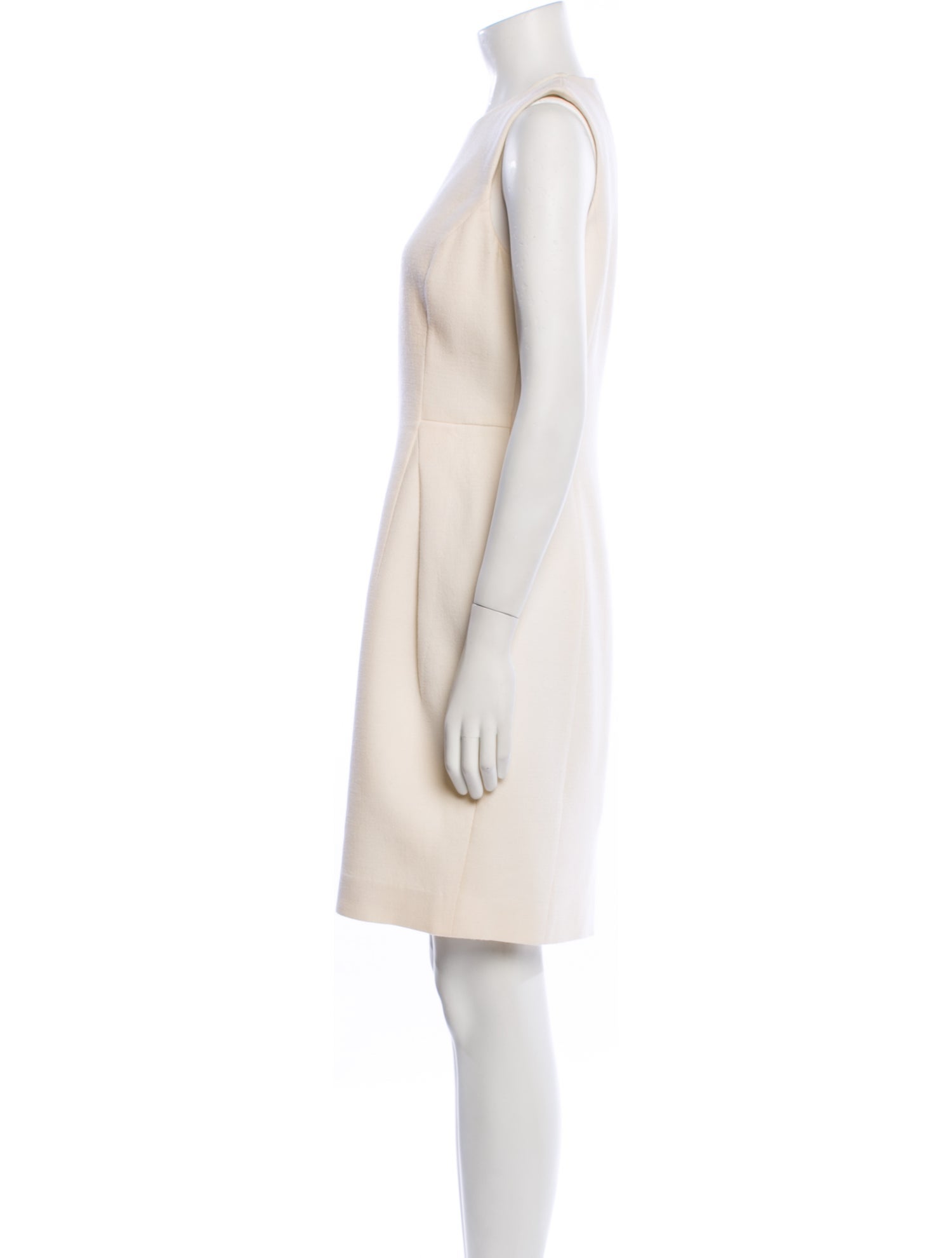 Michael Kors Collection Virgin Wool Mini Dress