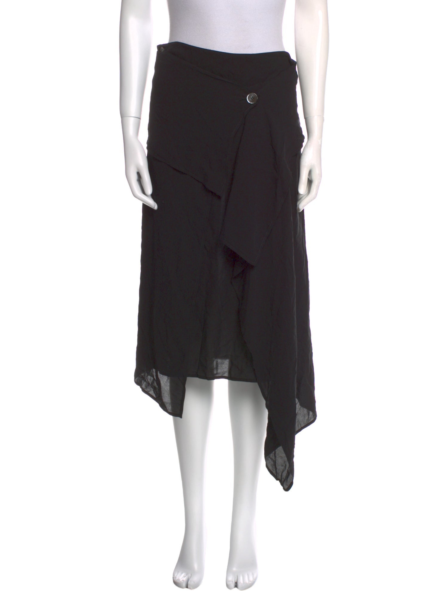 Michael Kors Collection Silk Knee-Length Skirt w/ Tags