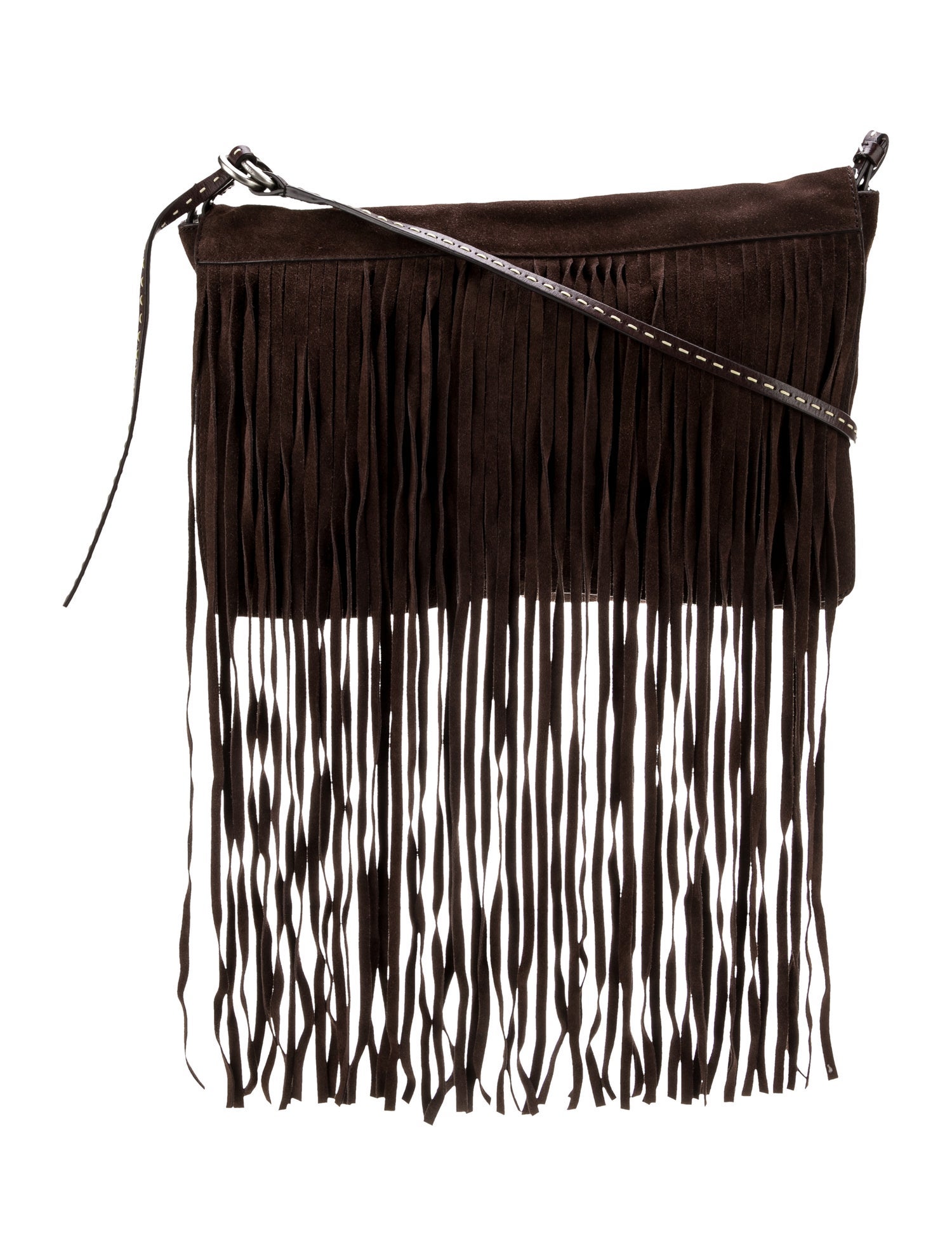 Michael Kors Collection Suede Evening Bag