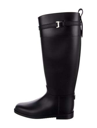 Michael Kors Collection Rubber Rain Boots