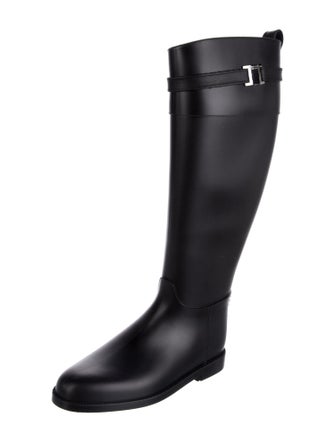 Michael Kors Collection Rubber Rain Boots
