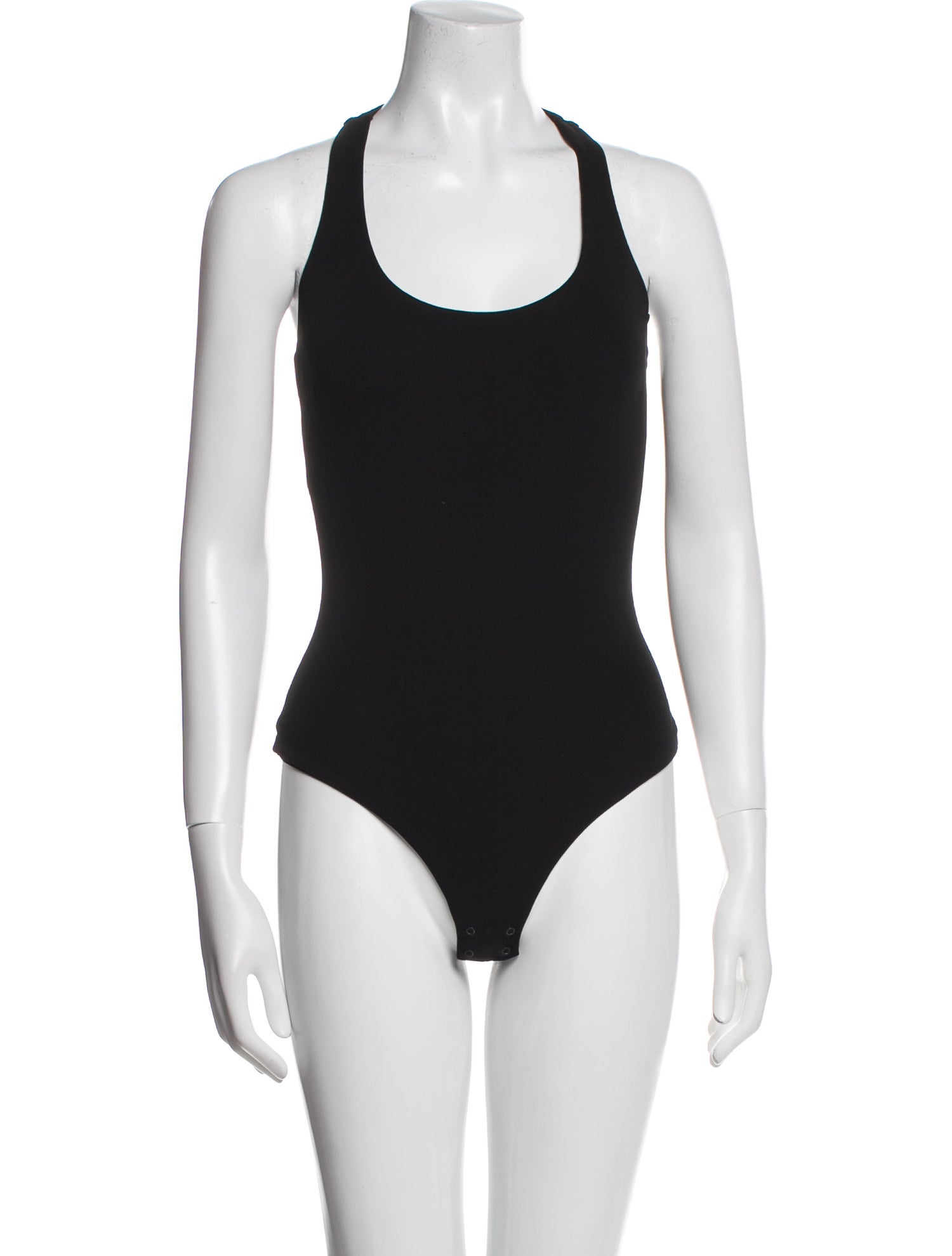 Michael Kors Collection Scoop Neck Sleeveless Bodysuit