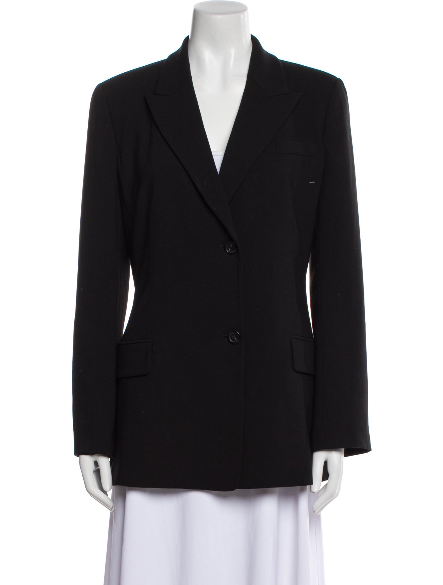 Michael Kors Collection Virgin Wool Blazer