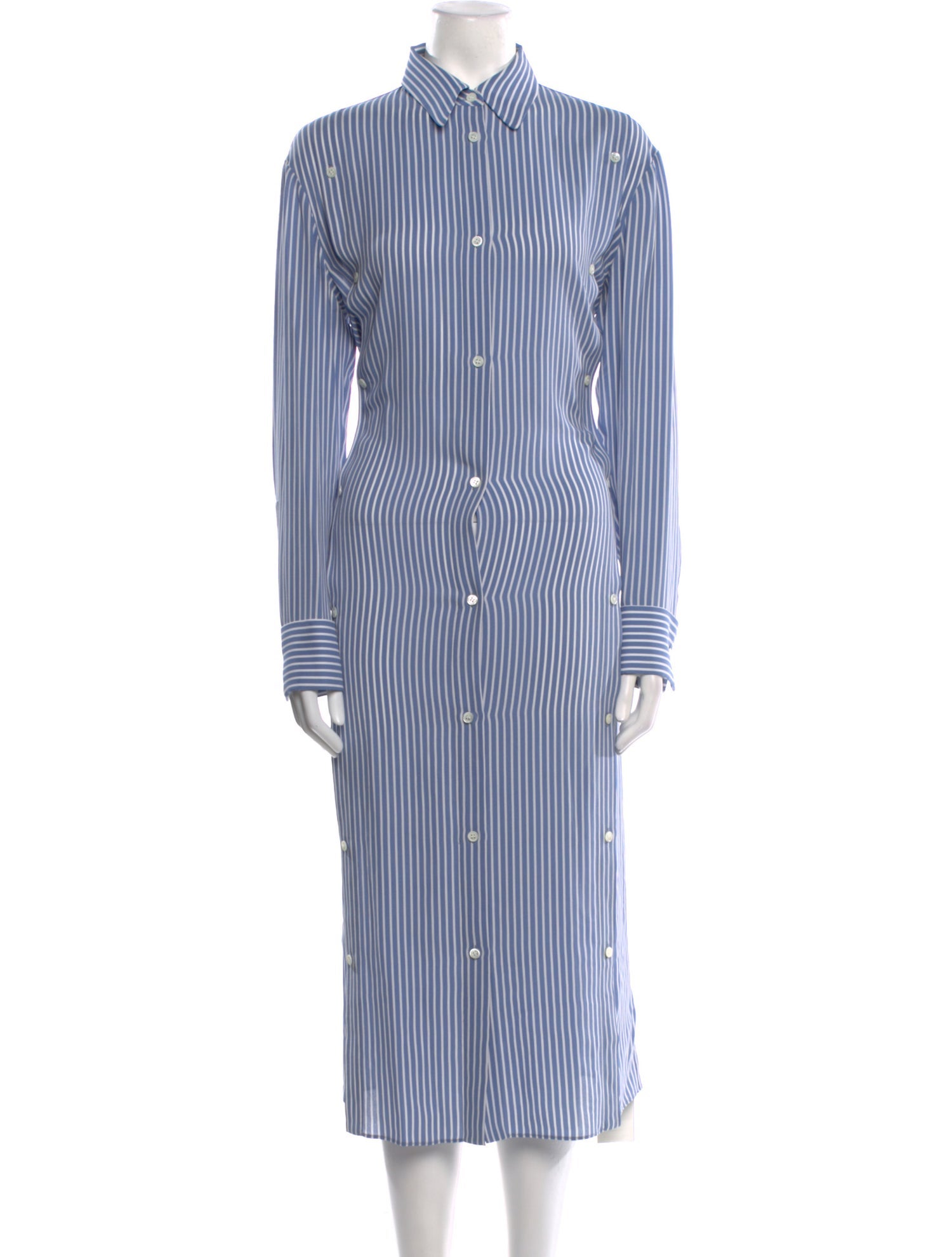 Michael Kors Collection Silk Long Dress