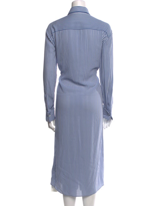 Michael Kors Collection Silk Long Dress