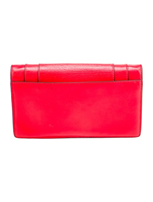 Michael Kors Collection Leather Clutch