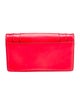 Michael Kors Collection Leather Clutch