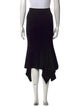 Michael Kors Collection Wool Knee-Length Skirt