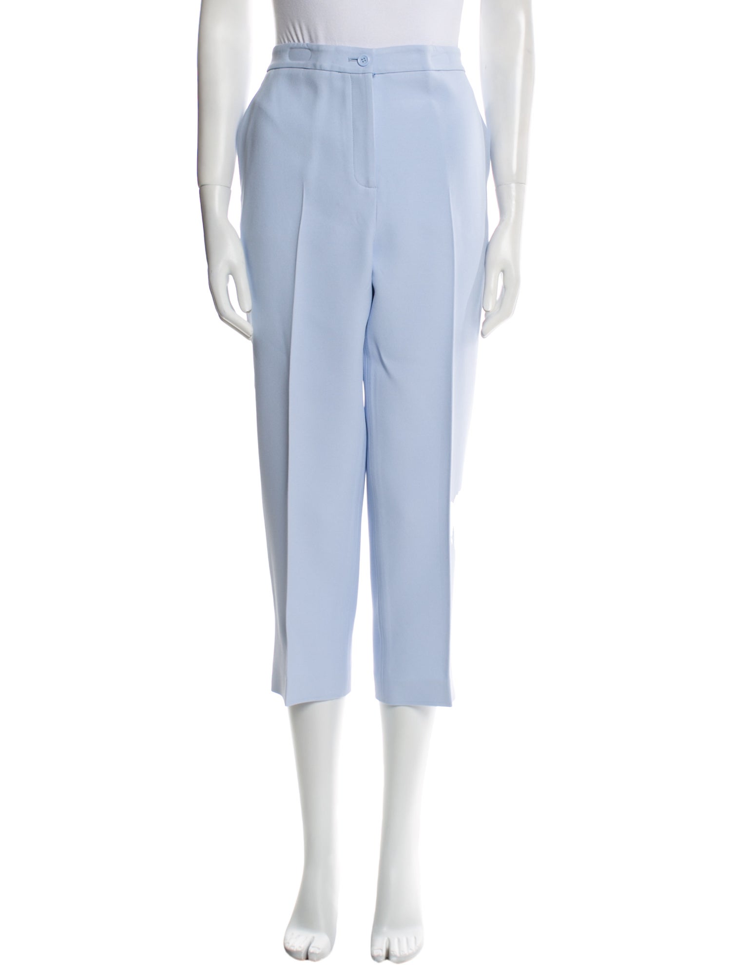 Michael Kors Collection Straight Leg Pants
