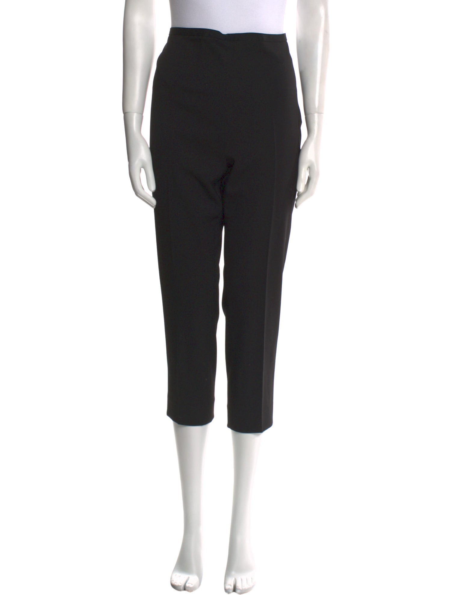 Michael Kors Collection Virgin Wool Straight Leg Pants