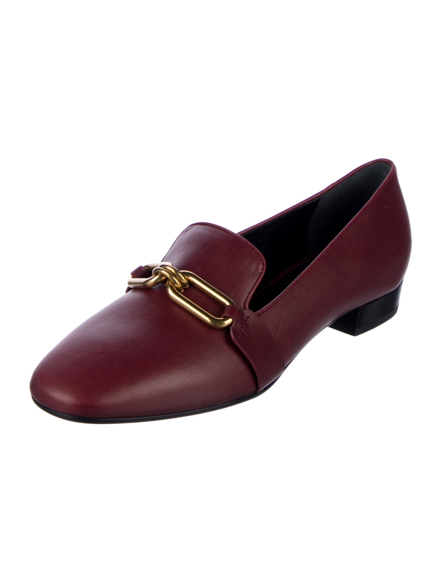 Michael Kors Collection Leather Loafers