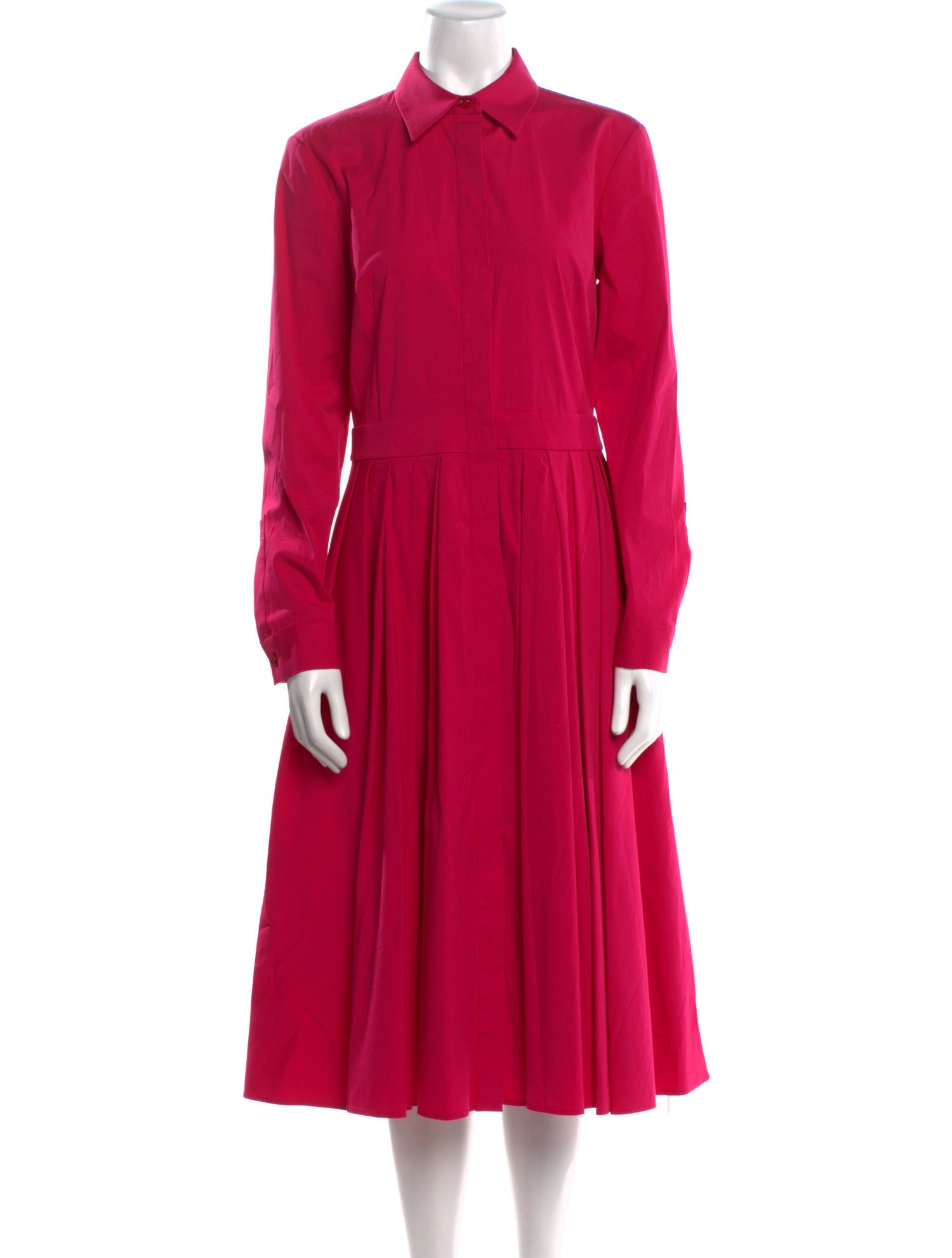 Michael Kors Collection Midi Length Dress