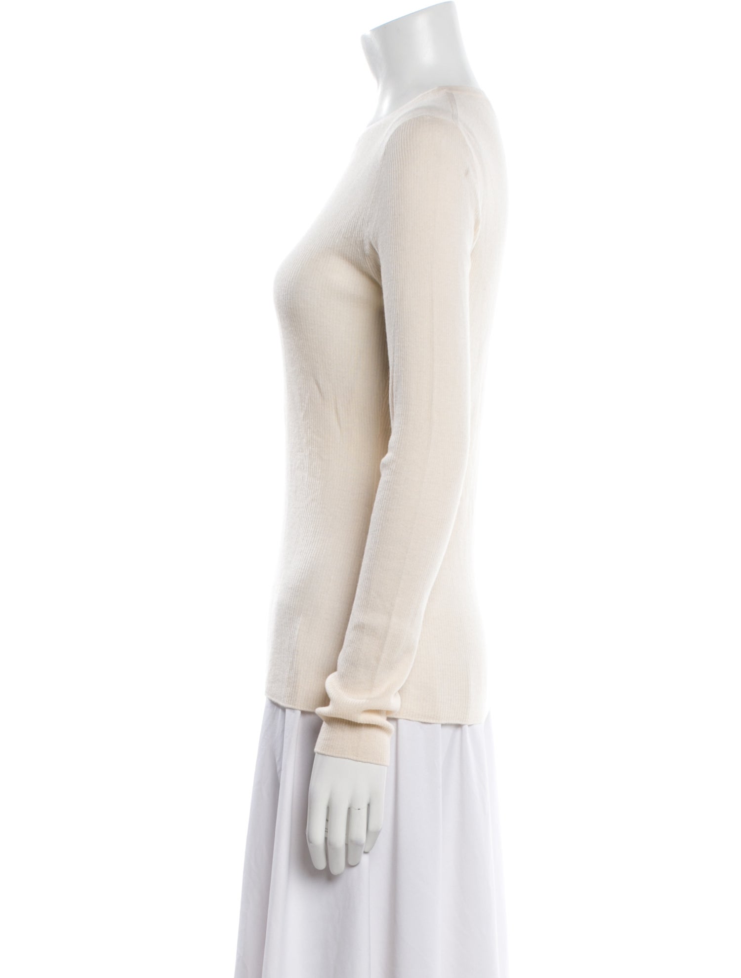 Michael Kors Collection Cashmere Crew Neck Sweater