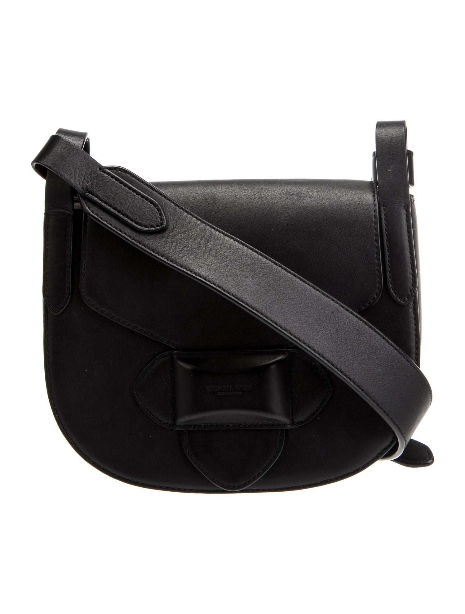 Michael Kors Collection Leather Crossbody Bag