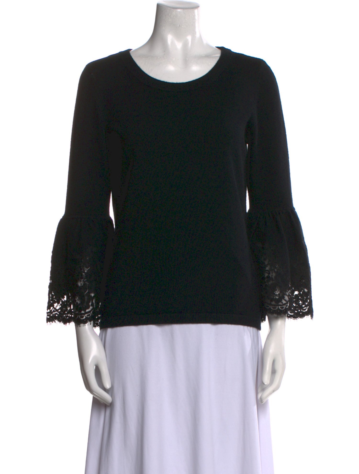 Michael Kors Collection Cashmere Scoop Neck Sweater